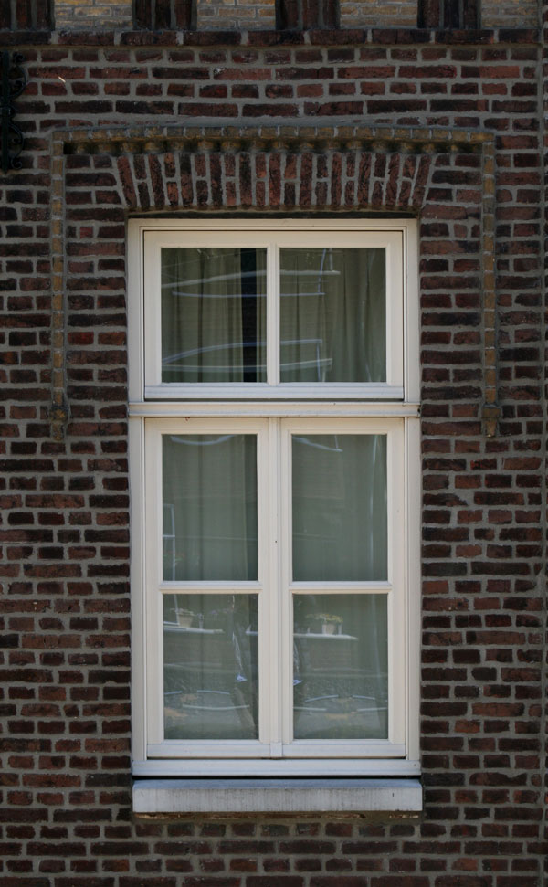 Renovatie raam oude stijl
