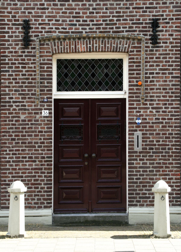 Renovatie voordeur
